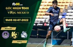 Fb88 soi kèo trận đấu Mazatlan vs Puebla