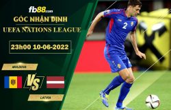 Fb88 soi kèo trận đấu Moldova vs Latvia