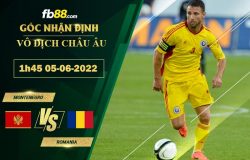 Fb88 soi kèo trận đấu Montenegro vs Romania