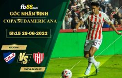 Fb88 soi kèo trận đấu Nacional Montevideo vs Union Santa Fe