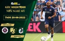 Fb88 soi kèo trận đấu New England vs Minnesota