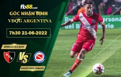 Fb88 soi kèo trận đấu Newells Old Boys vs Argentinos Juniors