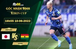 Fb88 soi kèo trận đấu Nhật Bản vs Ghana