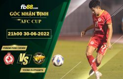 Fb88 soi kèo trận đấu Phnom Penh Crown vs Young Elephants