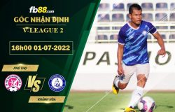 Fb88 soi kèo trận đấu Phu Tho vs Khanh Hoa