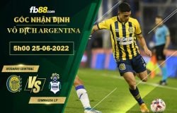 Fb88 soi kèo trận đấu Rosario Central vs Gimnasia LP