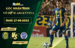 Fb88 soi kèo trận đấu Rosario Central vs Godoy Cruz