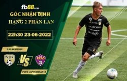 Fb88 soi kèo trận đấu SJK Akatemia vs PEPO Lappeenranta