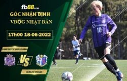 Fb88 soi kèo trận đấu Sanfrecce Hiroshima vs Cerezo Osaka