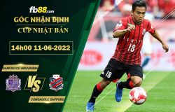 Fb88 soi kèo trận đấu Sanfrecce Hiroshima vs Consadole Sapporo