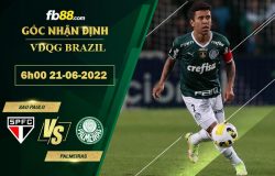 Fb88 soi kèo trận đấu Sao Paulo vs Palmeiras