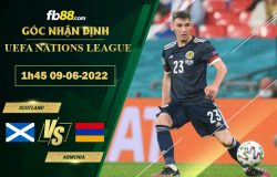 Fb88 soi kèo trận đấu Scotland vs Armenia