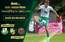 Fb88 soi kèo trận đấu Shamrock Rovers vs Bohemians