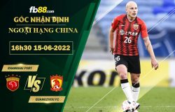 Fb88 soi kèo trận đấu Shanghai Port vs Guangzhou FC