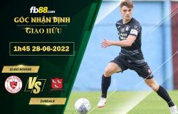 Fb88 soi kèo trận đấu Sligo Rovers vs Dundalk