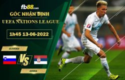 Fb88 soi kèo trận đấu Slovenia vs Serbia