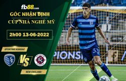 Fb88 soi kèo trận đấu Sporting Kansas vs New England