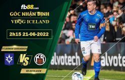 Fb88 soi kèo trận đấu Stjarnan Gardabaer vs KR Reykjavik