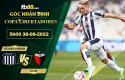 Fb88 soi kèo trận đấu Talleres Cordoba vs Colon