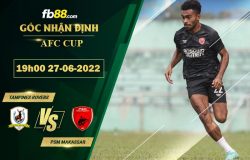 Fb88 soi kèo trận đấu Tampines Rovers vs PSM Makassar