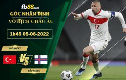 Fb88 soi kèo trận đấu Thổ Nhĩ Kỳ vs Đảo Faroe