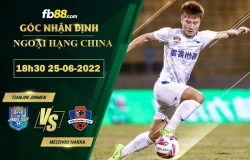 Fb88 soi kèo trận đấu Tianjin Jinmen vs Meizhou Hakka