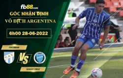 Fb88 soi kèo trận đấu Tucuman vs Godoy Cruz