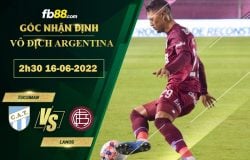 Fb88 soi kèo trận đấu Tucuman vs Lanus