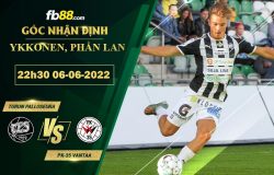 Fb88 bảng kèo trận đấu Turun Palloseura vs PK-35 Vantaa