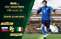 Fb88 soi kèo trận đấu U19 Slovakia vs U19 Italia