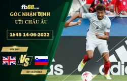 Fb88 soi kèo trận đấu U21 Anh vs U21 Slovenia