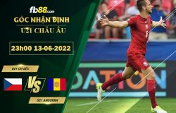 Fb88 soi kèo trận đấu U21 CH Séc vs U21 Andorra