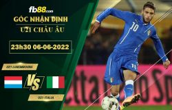 Fb88 soi kèo trận đấu U21 Luxembourg vs U21 Italia