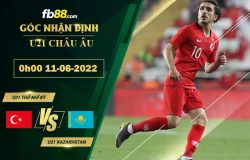 Fb88 bảng kèo trận đấu U21 Thổ Nhĩ Kỳ vs U21 Kazakhstan