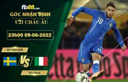 Fb88 soi kèo trận đấu U21 Thụy Điển vs U21 Italia