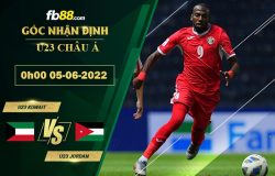 Fb88 soi kèo trận đấu U23 Kuwait vs U23 Jordan