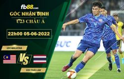 Fb88 soi kèo trận đấu U23 Malaysia vs U23 Thai Lan