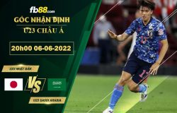 Fb88 soi kèo trận đấu U23 Nhật Bản vs U23 Saudi Arabia