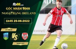 Fb88 soi kèo trận đấu UC Dublin vs Derry City