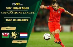 Fb88 soi kèo trận đấu Wales vs Hà Lan