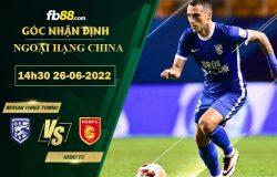 Fb88 soi kèo trận đấu Wuhan Three Towns vs Hebei FC