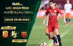 Fb88 soi kèo trận đấu Wuhan Yangtze vs Shanghai Port