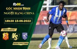 Fb88 soi kèo trận đấu Wuhan Yangtze vs Wuhan Three Towns