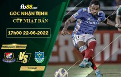 Fb88 soi kèo trận đấu Yokohama F Marinos vs Tochigi