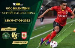 Fb88 soi kèo trận đấu Zhejiang Professional vs Changchun YaTai