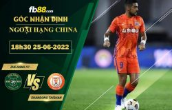 Fb88 soi kèo trận đấu Zhejiang Professional vs Shandong Taishan