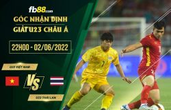 fb88-tỷ lệ kèo nhà cái U23 Viet Nam vs U23 Thai Lan