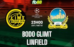 Bodø / Glimt vs Linfield