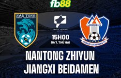 Nantong Zhiyun vs Jiangxi Beidamen