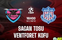 Ventforet Kofu vs Sagan Tosu